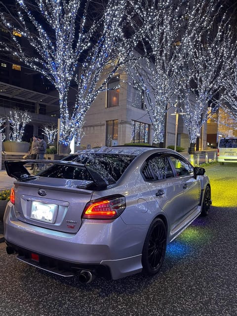 Tokyo: Daikoku PA & Shibuya Private Tour in a WRX STI - My verdict on the WRX STI and Daikoku night