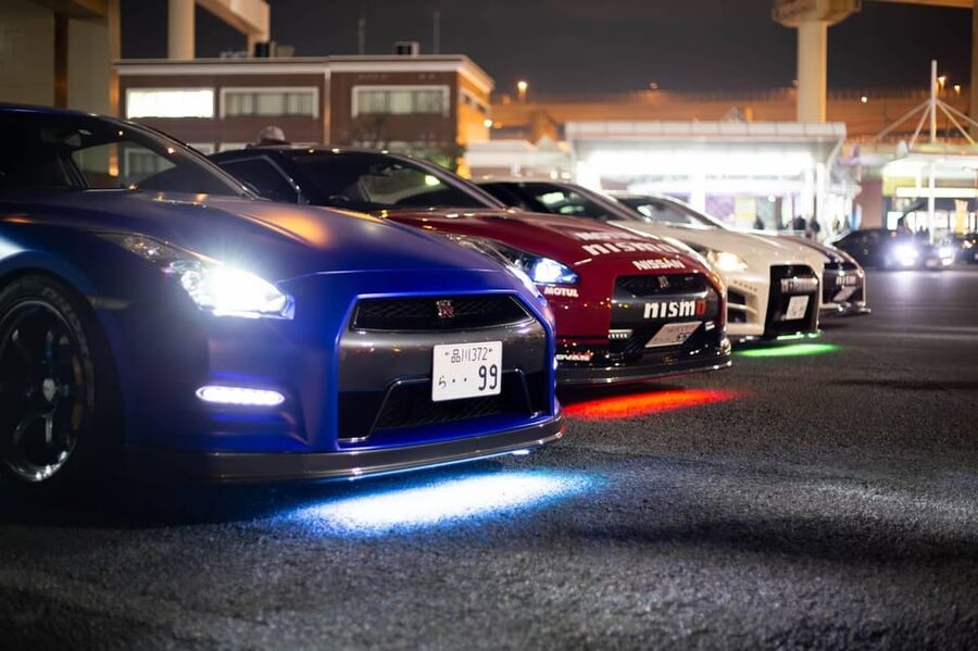 Tokyo: Daikoku Self-Drive R35 GT-R Custom Car Experience - Rainbow Bridge and the Bayshore Route