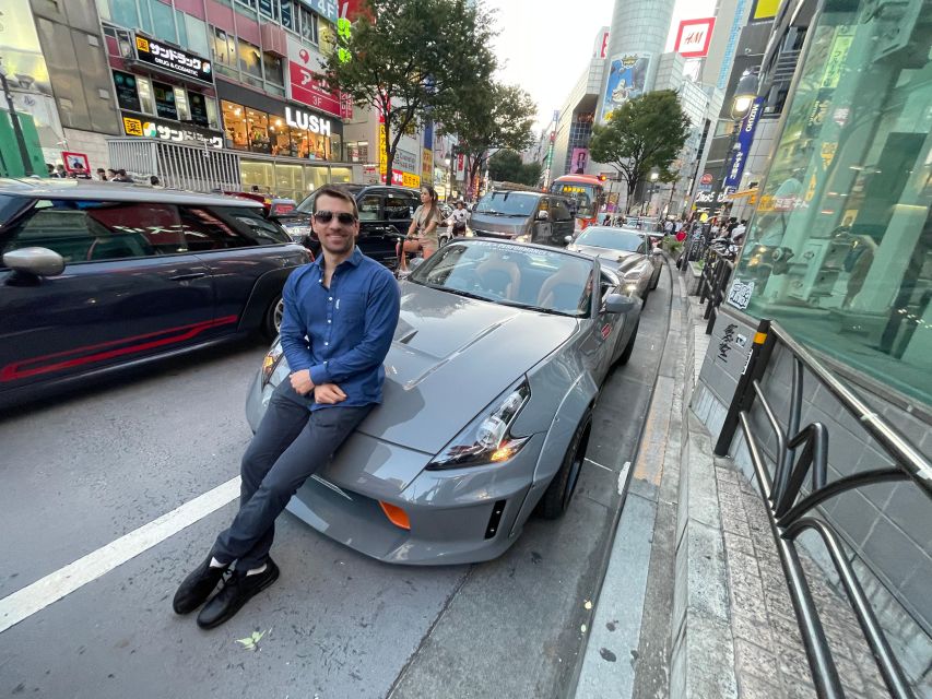 Tokyo: Daikoku Self-Drive R35 GT-R Custom Car Experience - Daikoku Parking Area is the heart of the outing