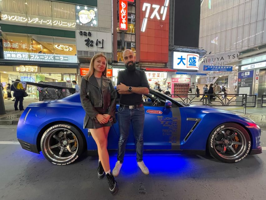 Tokyo: Daikoku Self-Drive R35 GT-R Custom Car Experience - Tokyo Tower closes the loop with classic sightseeing