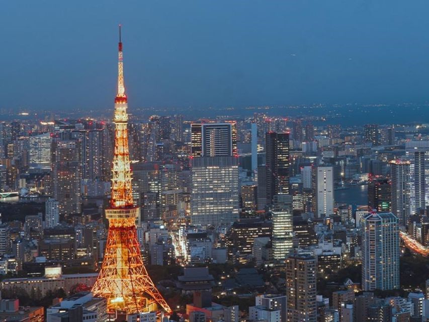 Tokyo Dinner Cruise & Tradition Show & Drinks & Tokyo Tower - What the $95 price really includes