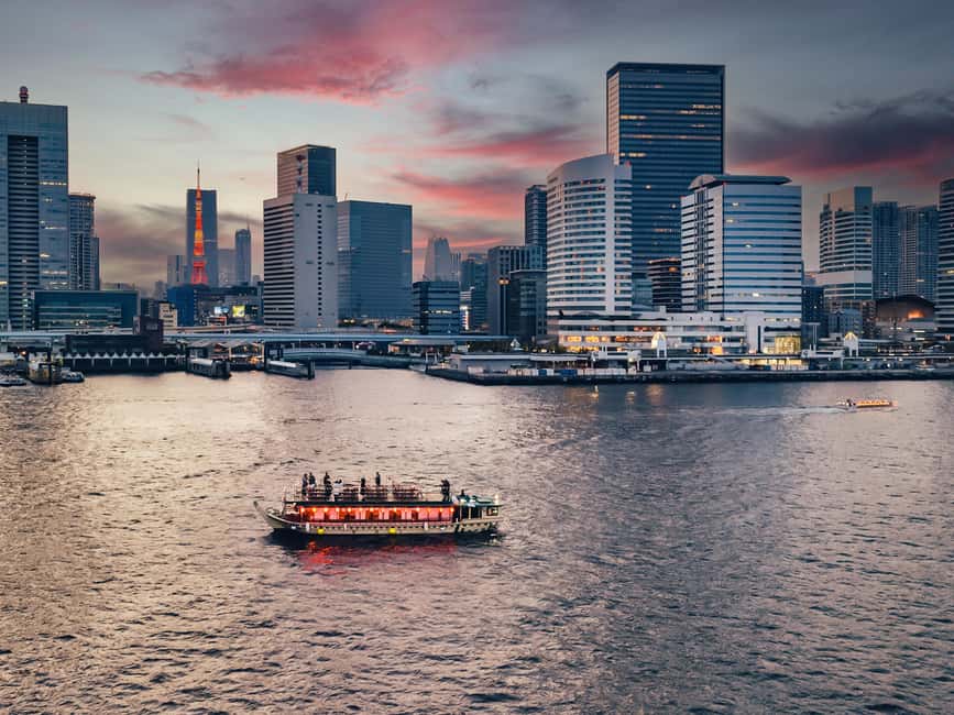 Tokyo Dinner Cruise & Tradition Show & Drinks & Tokyo Tower - Who will enjoy this experience most