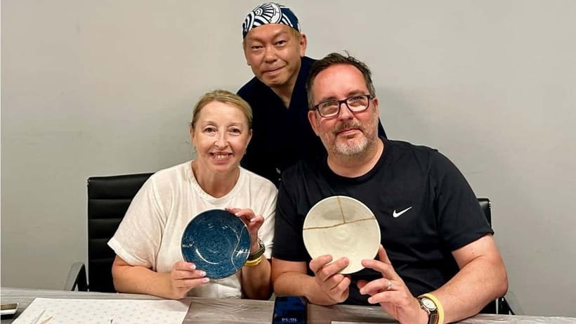 Tokyo: Discover the Art of Kintsugi in Ginza - How to fit it into a Tokyo day