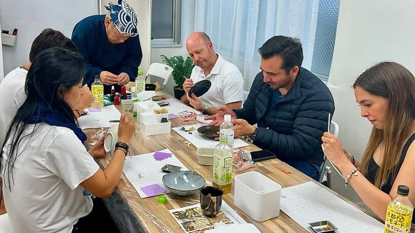 Tokyo: Discover the Art of Kintsugi in Ginza - What happens during the 90-minute class