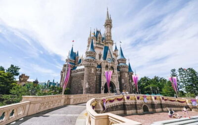 Tokyo Disneyland: 1-Day Entry Ticket and Private Transfer