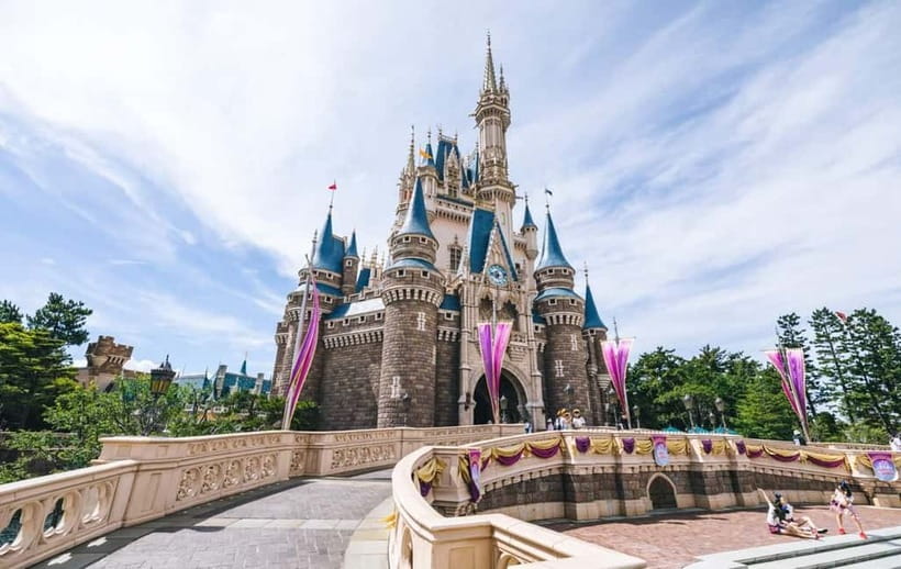 Tokyo Disneyland: 1-Day Entry Ticket and Private Transfer - Starting the day with a private car