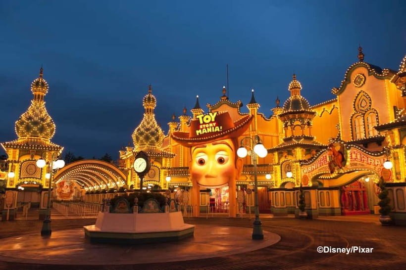 Tokyo: DisneySea 1-Day Passport - Entering with an electronic ticket
