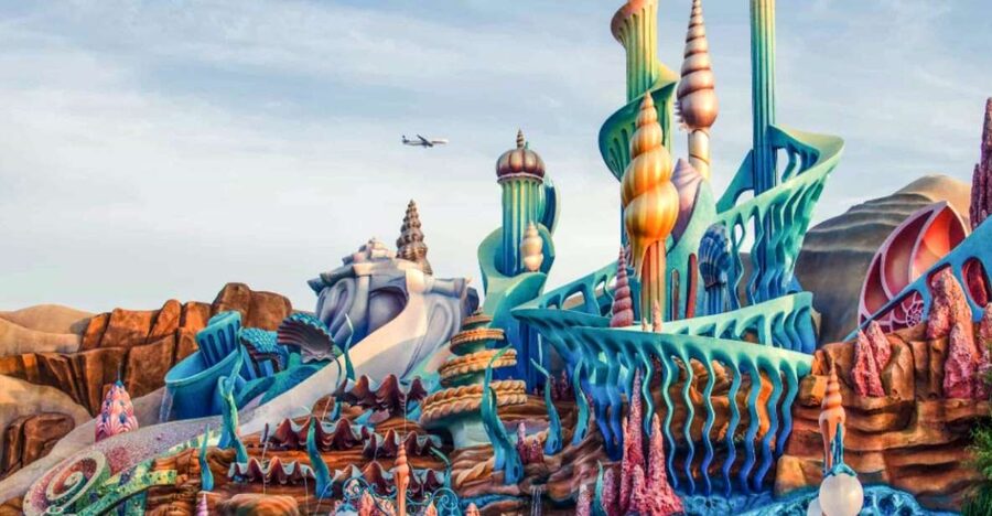 Tokyo DisneySea: 1-Day Ticket & Private Transfer - Mediterranean Harbor starts the day in style