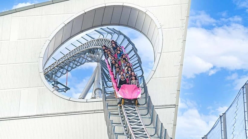 Tokyo Dome City Attractions 5-Ride Ticket - Key points to know before you go