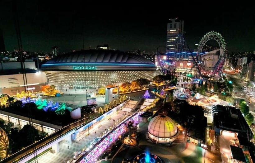 Tokyo Dome City Attractions 5-Ride Ticket - A practical plan for one day