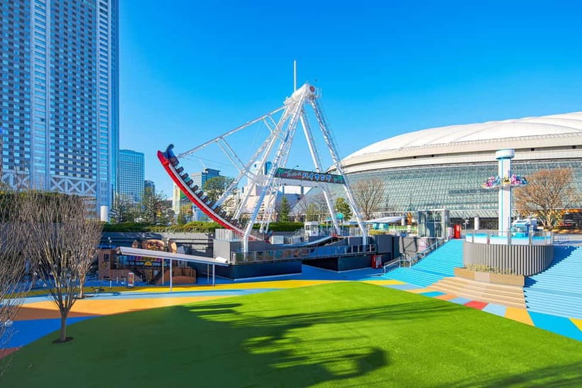 Tokyo Dome City Attractions 5-Ride Ticket - Is $24 a good value?