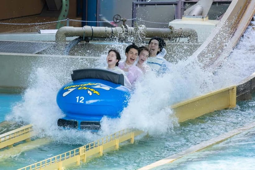 Tokyo Dome City Attractions 5-Ride Ticket - How to use the five-ride pass