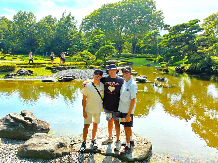 Tokyo: Edo Castle Ruins & Imperial Palace East Garden Tour - Otemon Gate and the castle’s first defenses
