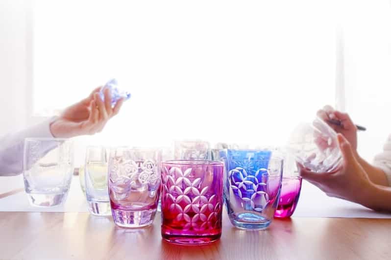 Tokyo: Edo Kiriko Traditional Glass Carving Class - Key points to know before you book