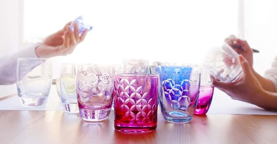 Tokyo: Edo Kiriko Traditional Glass Carving Class - What Edo Kiriko means in a 90-minute class