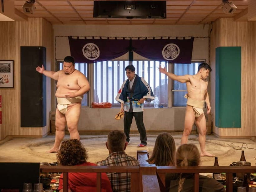 Tokyo: Family Sumo Workshop & Live Wrestling Show with Lunch - Inside the 60-minute ring program