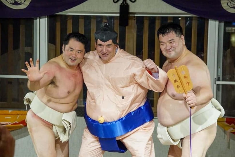 Tokyo: Family Sumo Workshop & Live Wrestling Show with Lunch - Meeting point and timing advice