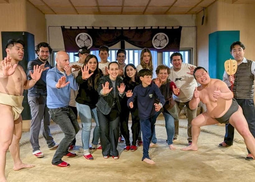Tokyo: Family Sumo Workshop & Live Wrestling Show with Lunch - What to wear and bring