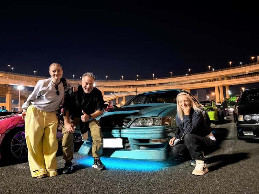 Tokyo: Fast & Furious Authentic Drift and JDM Experience - Daikoku Parking Area and Japanese car culture