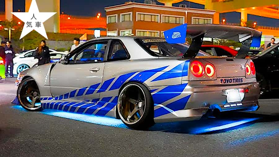 Tokyo: Fast & Furious Tokyo Drift 3 Experience (Kaila Yu SP) - Rolling through the Wangan and C1 routes