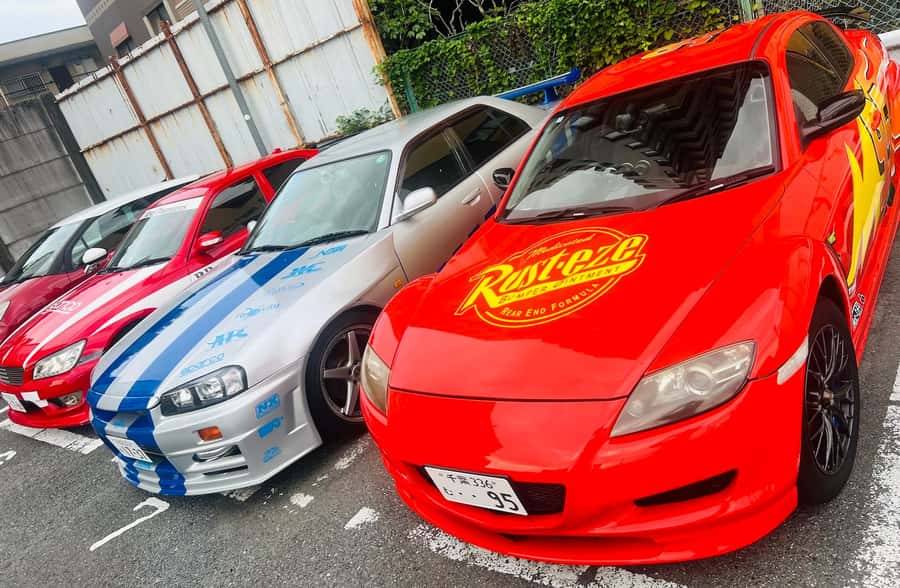Tokyo: Fast & Furious Tokyo Drift 3 Experience (Kaila Yu SP) - Meeting the drivers at Tokyo Video Gamers