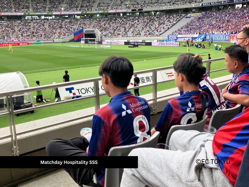 Tokyo: FC TOKYO Football Game at Ajinomoto Stadium - Special hospitality is a separate product