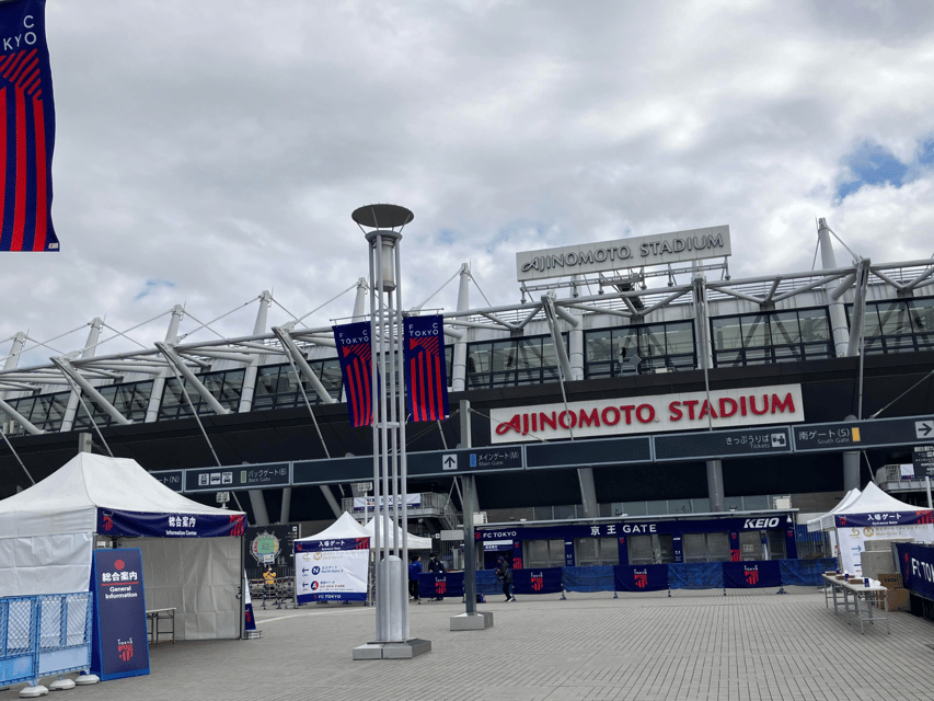 Tokyo: FC TOKYO Football Game at Ajinomoto Stadium - Planning your arrival and what to leave behind