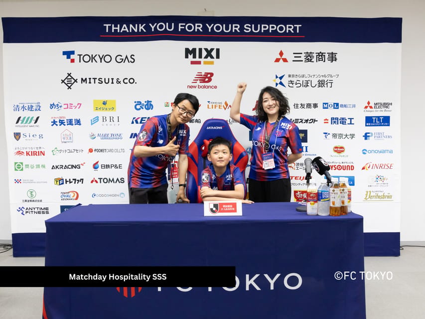 Tokyo: FC TOKYO Football Game at Ajinomoto Stadium - Who will enjoy this match most