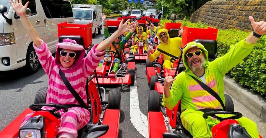 Tokyo: Flagship 2-Hour Street Go-Kart Tour by Street Kart - Tokyo Tower and the city-road portion