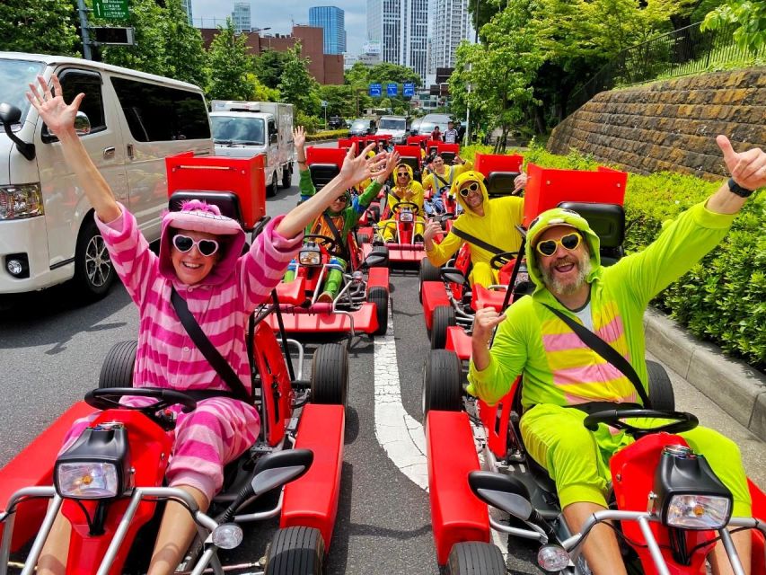 Tokyo: Flagship 2-Hour Street Go-Kart Tour by Street Kart - Costumes, photographs, and optional video