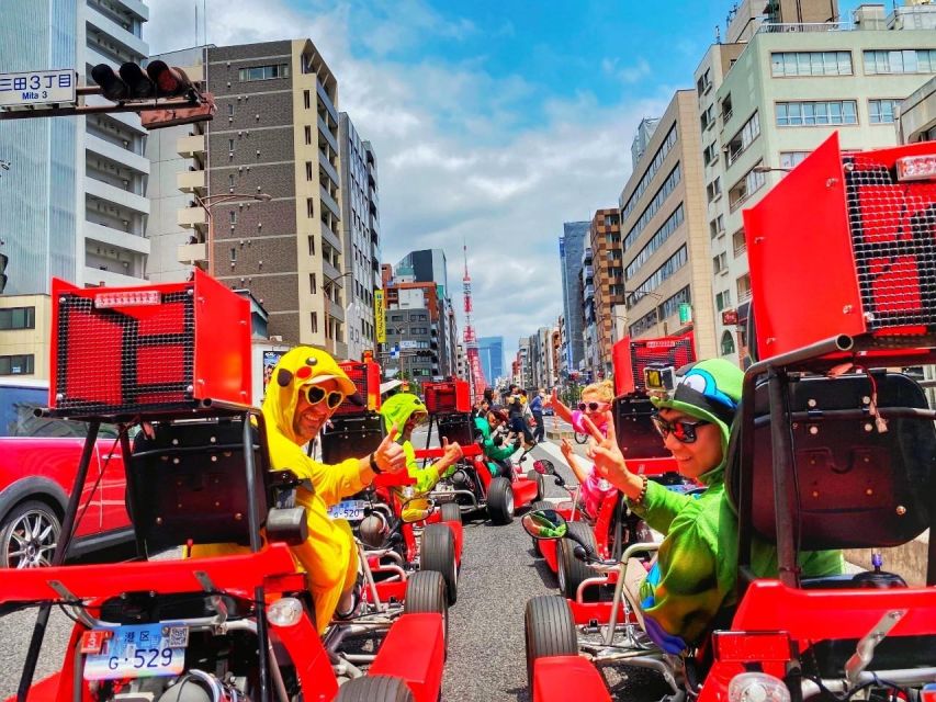 Tokyo: Flagship 2-Hour Street Go-Kart Tour by Street Kart - The documents you must bring