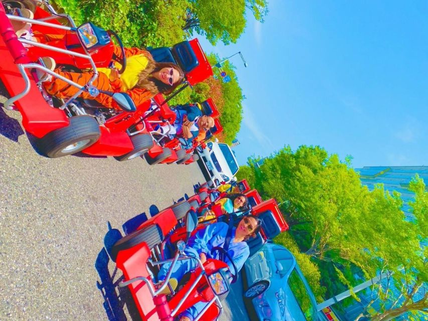 Tokyo: Flagship 2-Hour Street Go-Kart Tour by Street Kart - Checking in at the Tokyo Bay warehouse
