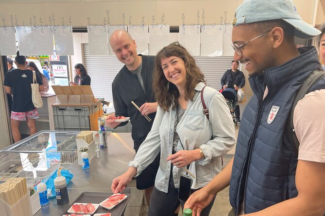Tokyo Food Tour Taste Fresh Delights at Tsukiji Market - Tsukiji today: an eating market, not just a fish market
