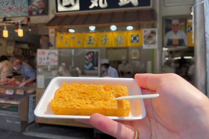 Tokyo Food Tour Taste Fresh Delights at Tsukiji Market - Practical details for your morning