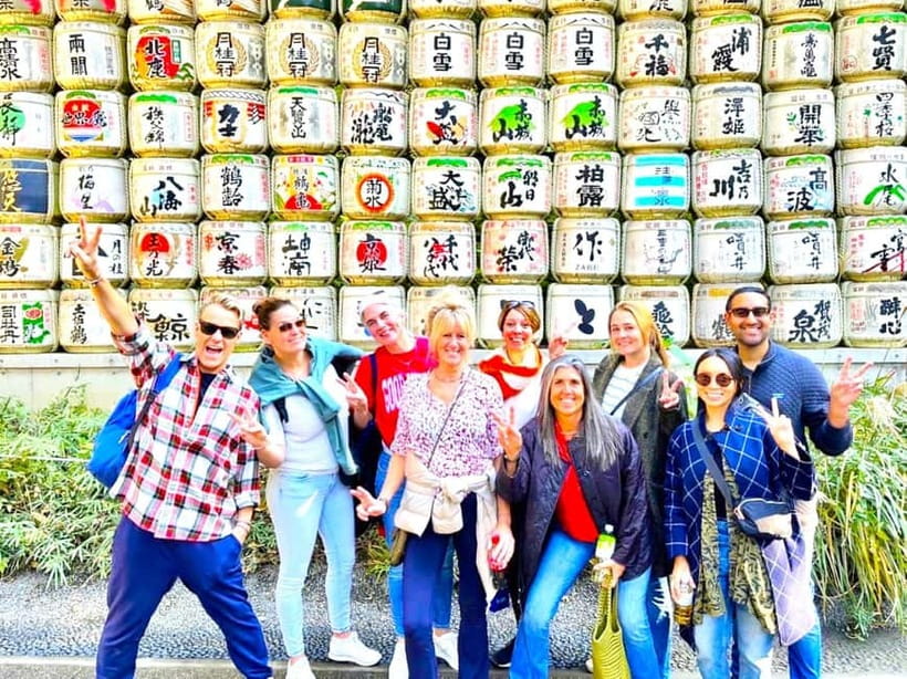 Tokyo: Full Course Tour: Explore 10 Must-Sees & Hidden Gems - Key points to know before booking