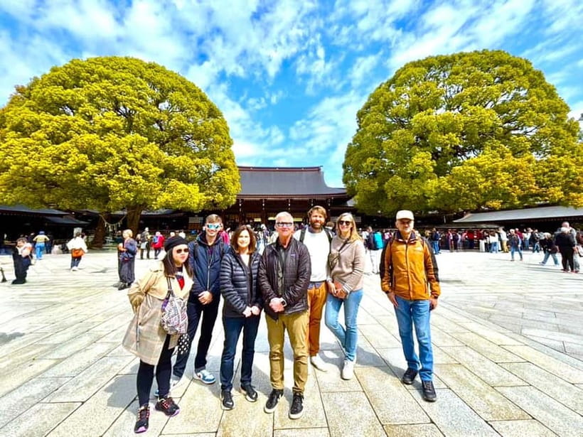 Tokyo: Full Course Tour: Explore 10 Must-Sees & Hidden Gems - Meiji Jingu: quiet under the trees