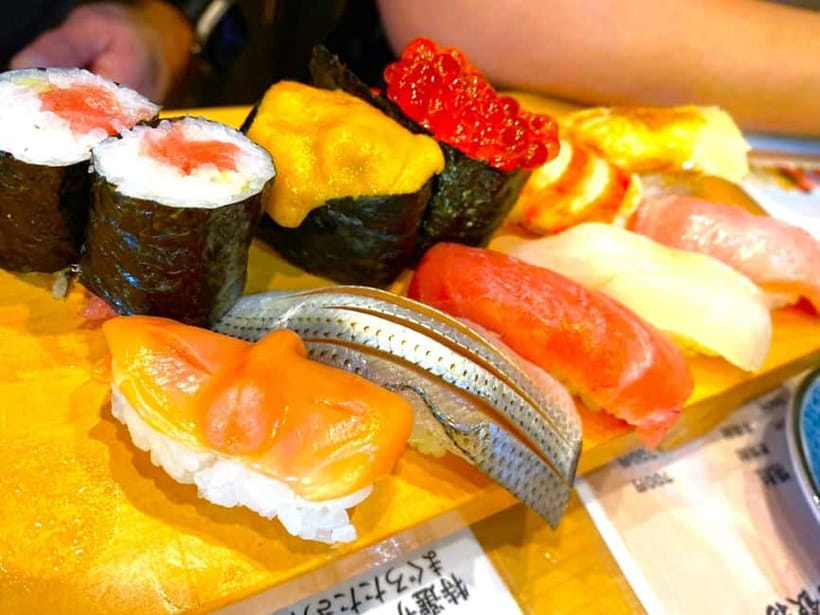 Tokyo: Full Course Tour: Explore 10 Must-Sees & Hidden Gems - Tsukiji combines food, faith, and free wandering