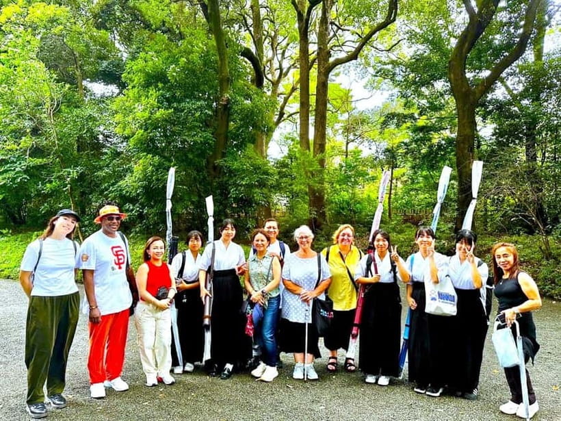 Tokyo: Full Course Tour: Explore 10 Must-Sees & Hidden Gems - Starting at Yoyogi and meeting konbini culture