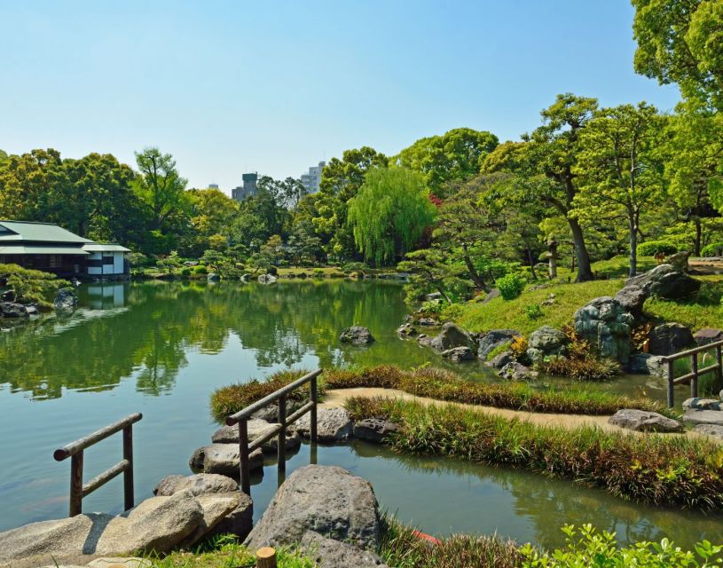Tokyo: Full-Day Japanese Garden Private Guided Tour - Imperial Palace Garden: a grand opening to the day