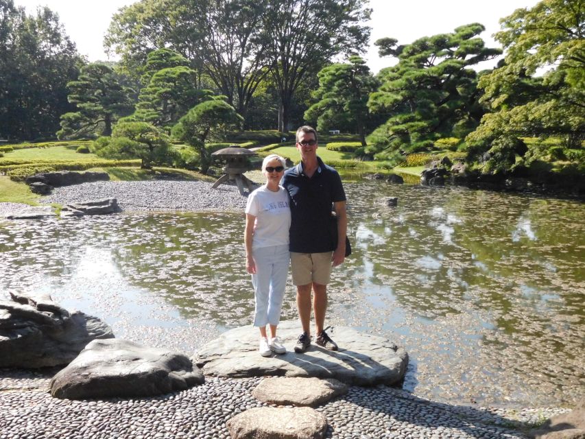 Tokyo: Full-Day Japanese Garden Private Guided Tour - Is six hours enough for a garden day?