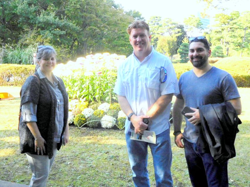 Tokyo: Full-Day Japanese Garden Private Guided Tour - Weather, clothing, and planning advice