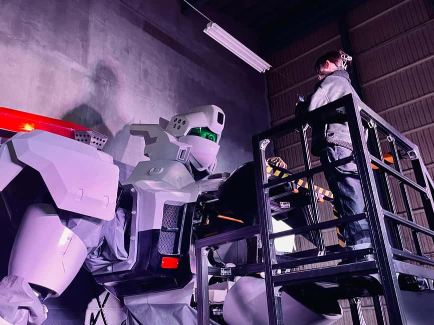 Tokyo: Giant Robot “Ingram” Factory Tour - Key points before you book