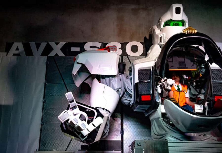 Tokyo: Giant Robot “Ingram” Factory Tour - The standard ticket is good value, with one important catch