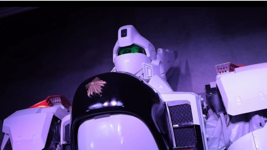 Tokyo: Giant Robot “Ingram” Factory Tour - Three ways to operate the robot