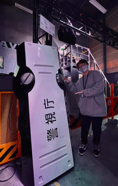 Tokyo: Giant Robot “Ingram” Factory Tour - What the 30-minute visit includes