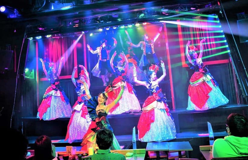 Tokyo GINZA: KONPARU Japanese Cabaret Show with Drink - Why the all-you-can-drink format changes the value