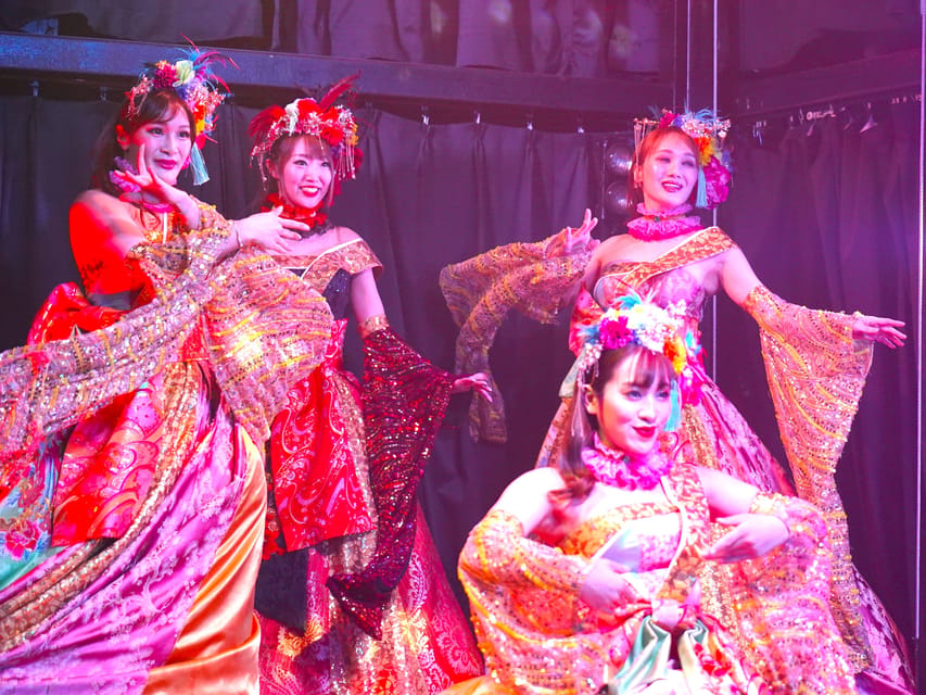 Tokyo GINZA: KONPARU Japanese Cabaret Show with Drink - A compact, LGBTQ-friendly setting