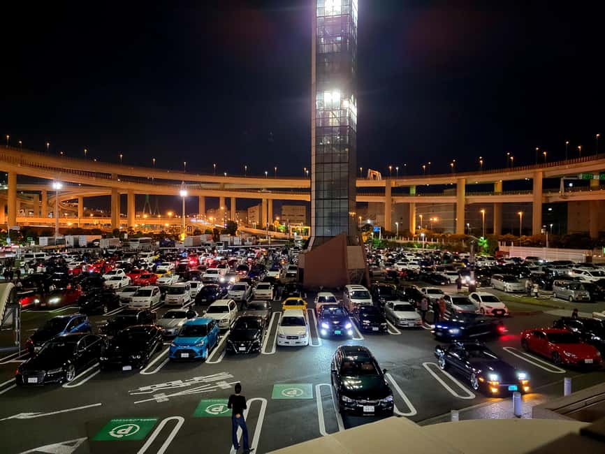 Tokyo: Go Daikoku PA Fast & Furious 3 Sports Car Meetup - Key points at a glance