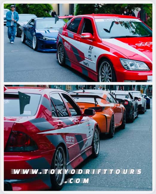 Tokyo: Go Daikoku PA Fast & Furious 3 Sports Car Meetup - The expressway ride to Daikoku PA