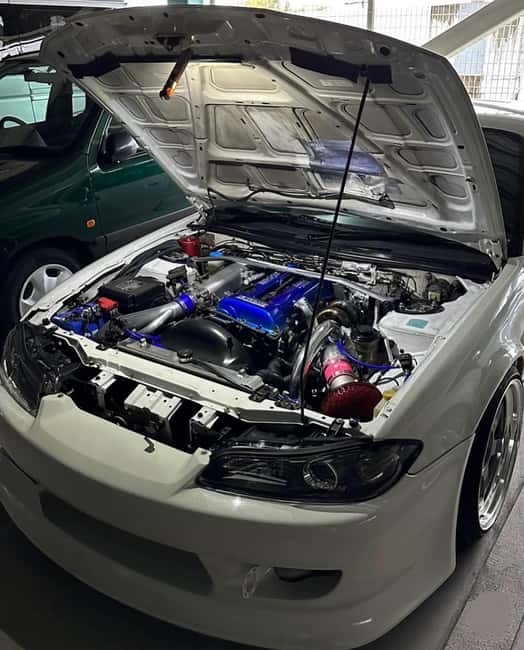 Tokyo: Go Daikoku PA Fast & Furious 3 Sports Car Meetup - A-Pit Autobacs and its 30,000 car-related items
